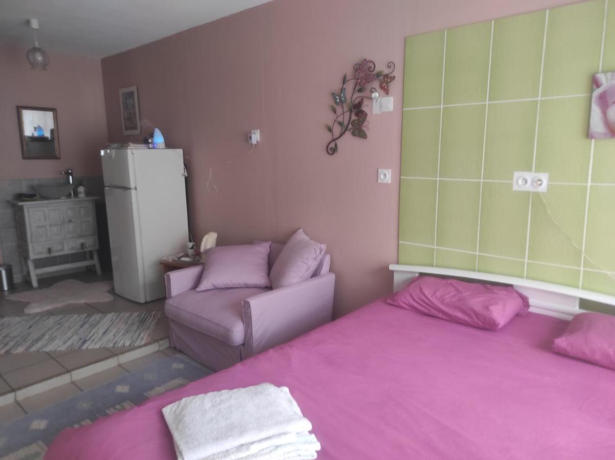 Chambre Spatieuse Avec Grand Lit. Aspet Экстерьер фото